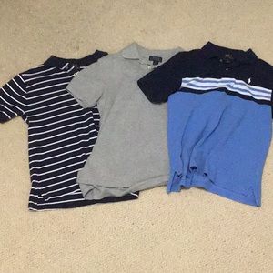 3 Polo shirts for $20